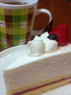 一人きりケーキ