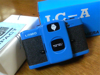 LOMO LC-A(正面左)