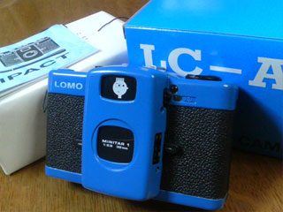 LOMO LC-A(正面右)