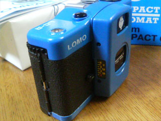 LOMO LC-A(左サイド)